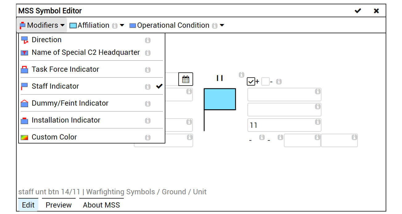 Military Symbol Generator