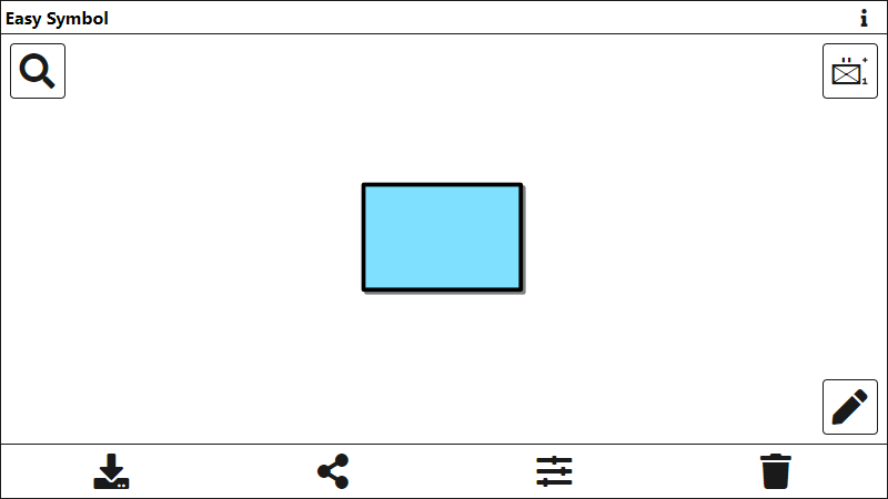 Hauptfenster des taktische Zeichen Generators (symbol.army)