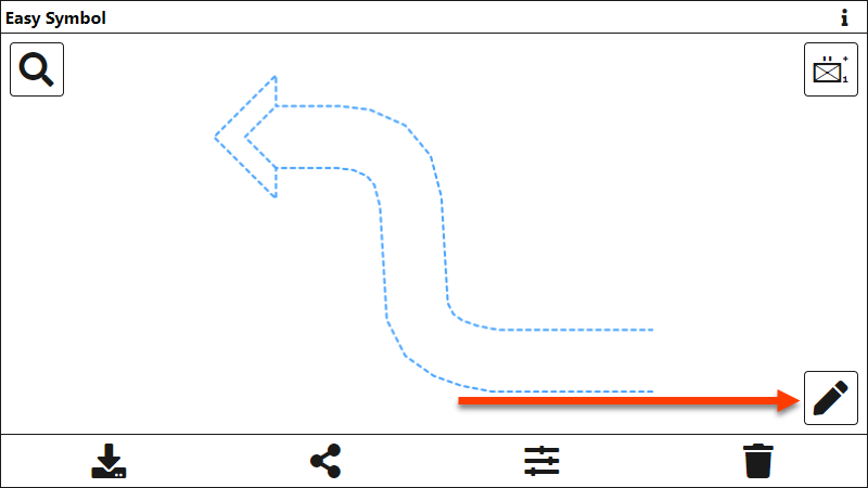 How to open the Point Editor in Military Symbol Generator